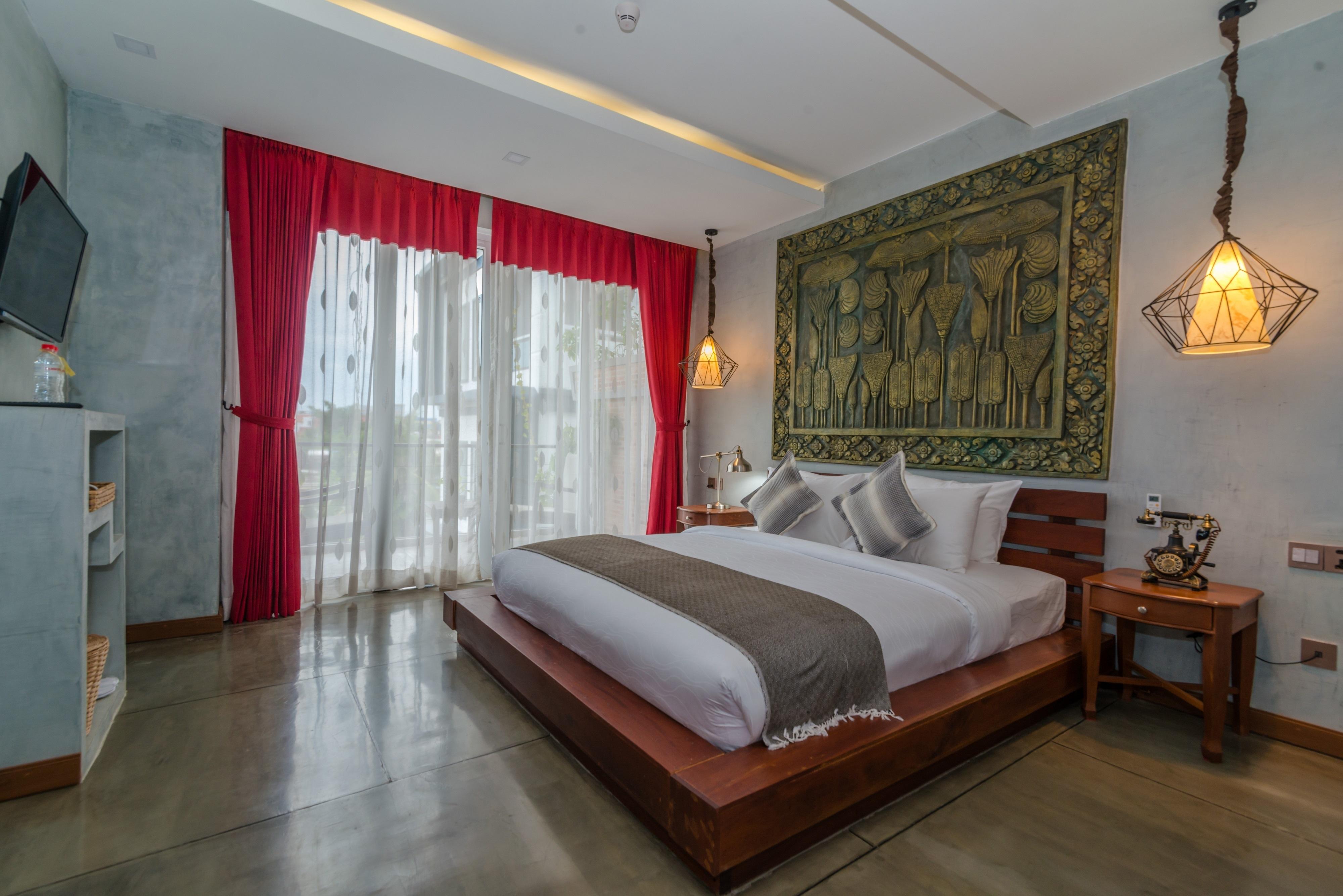 Cambana Residence Siem Reap Eksteriør billede