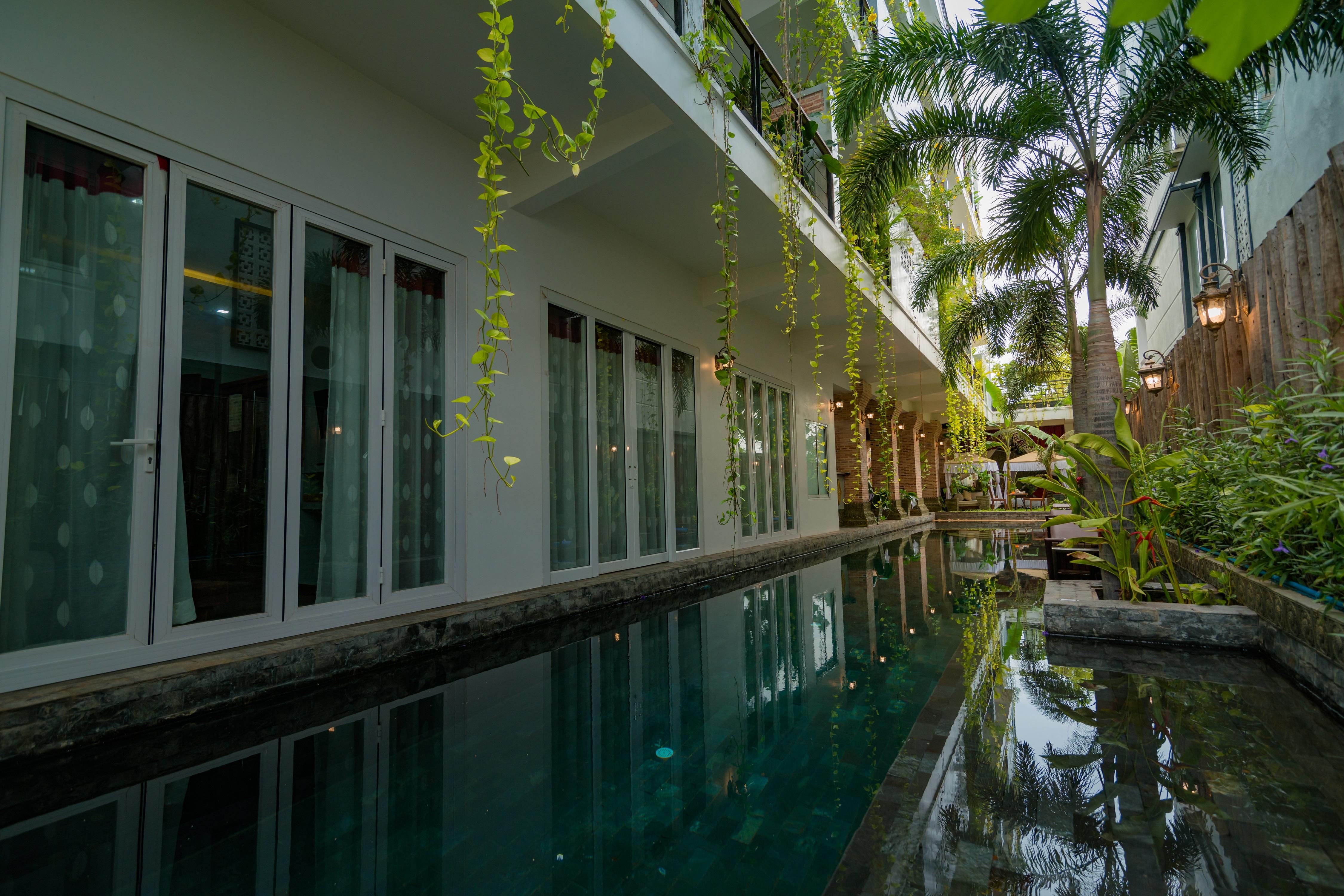 Cambana Residence Siem Reap Eksteriør billede