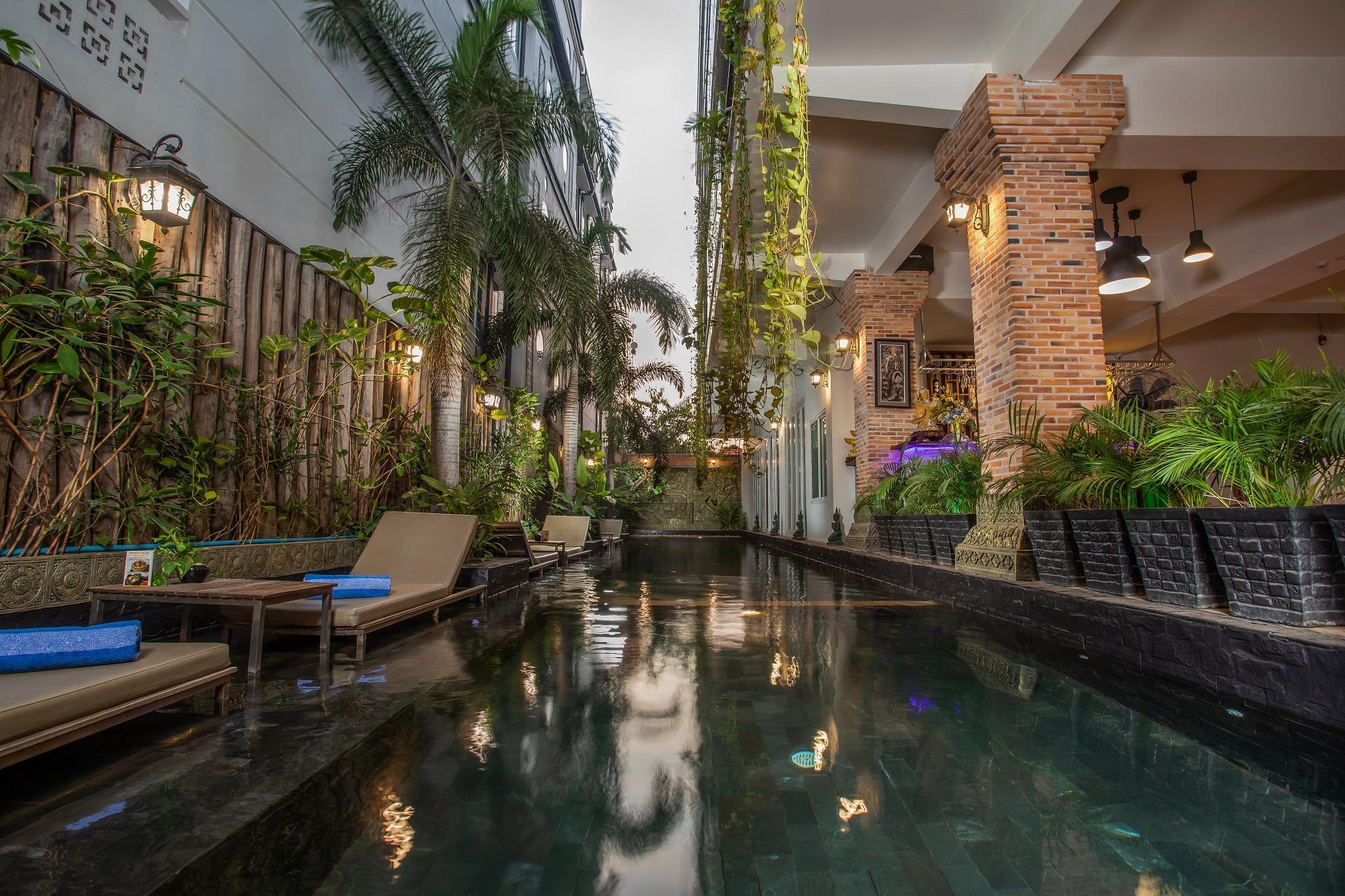 Cambana Residence Siem Reap Eksteriør billede