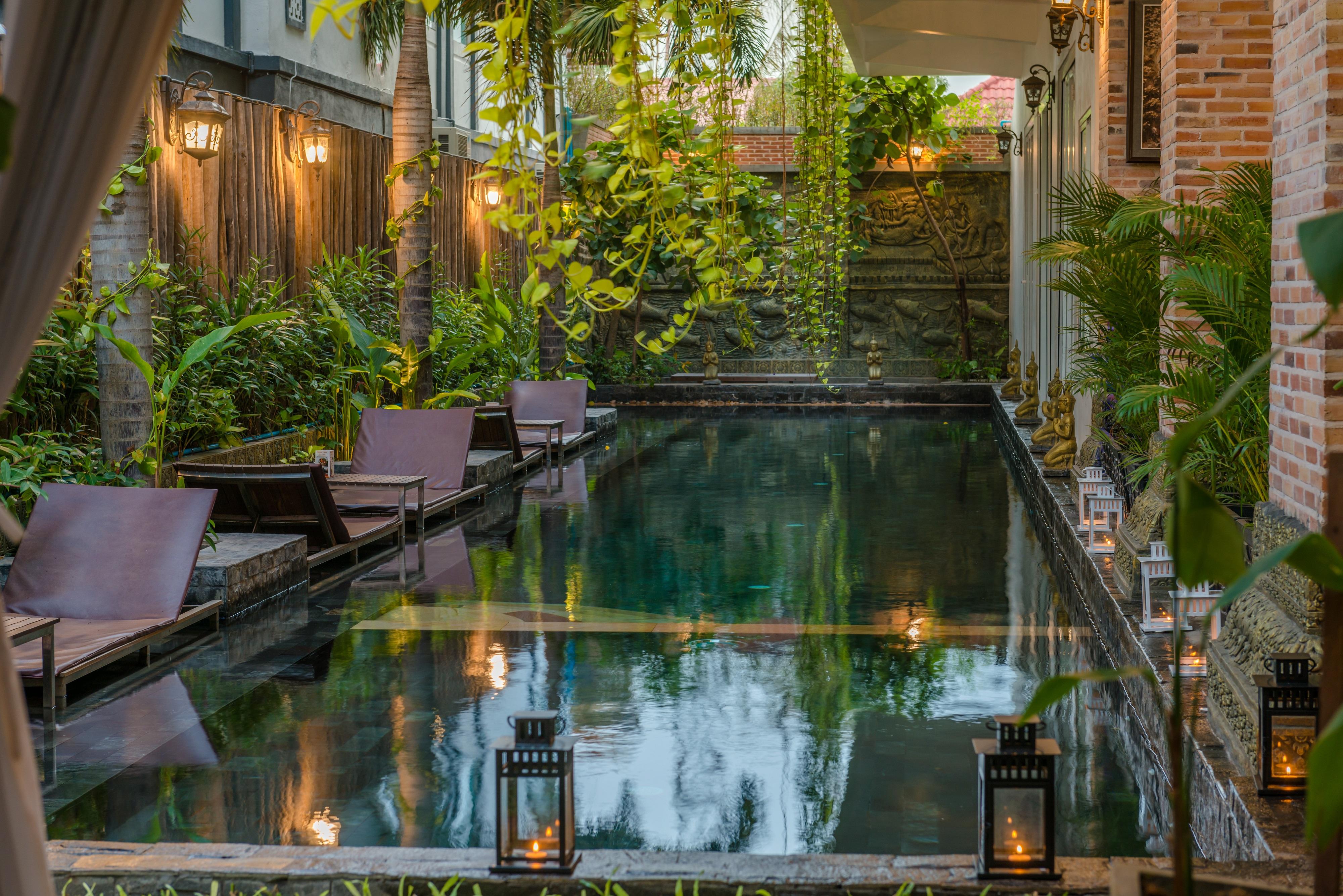 Cambana Residence Siem Reap Eksteriør billede