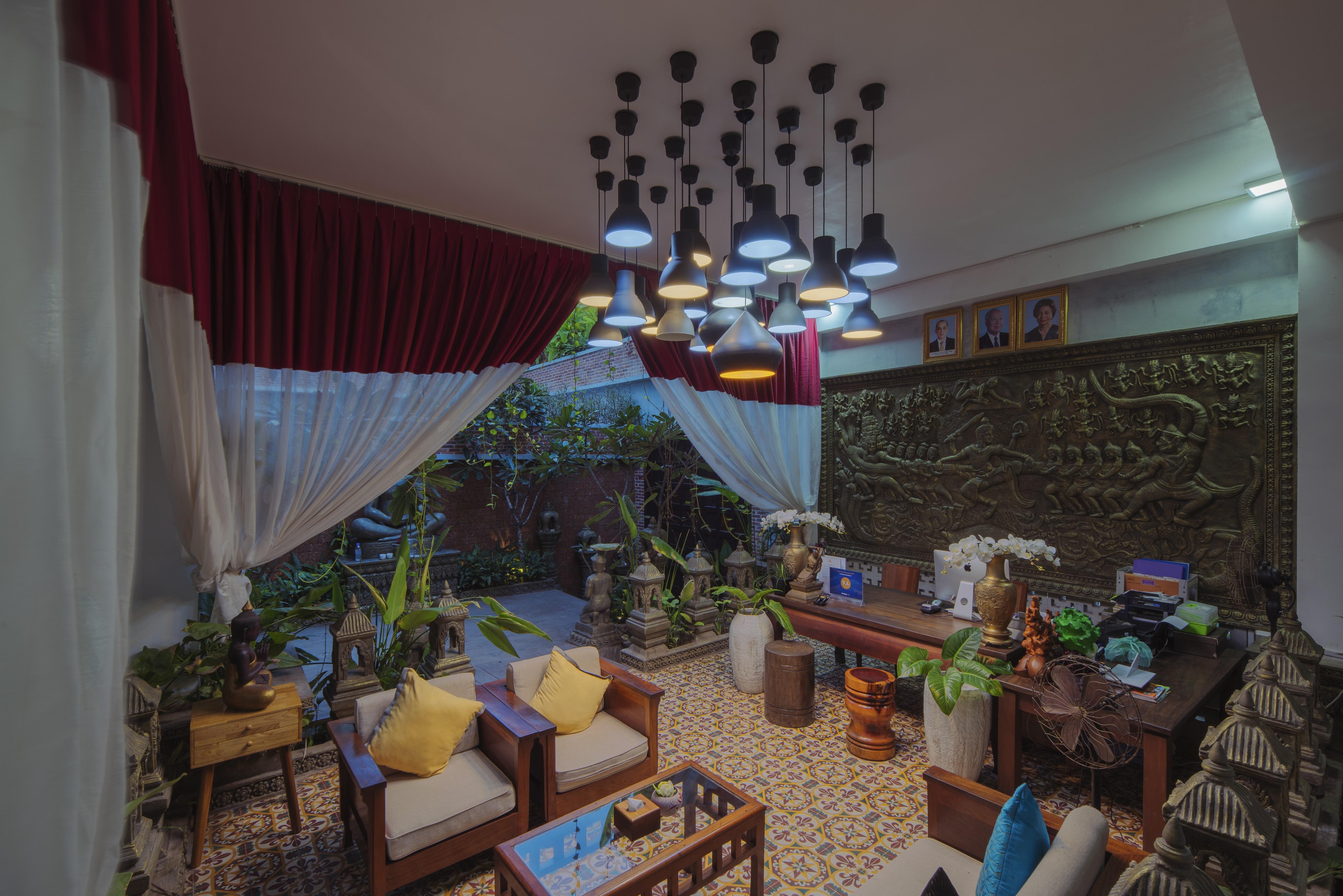Cambana Residence Siem Reap Eksteriør billede