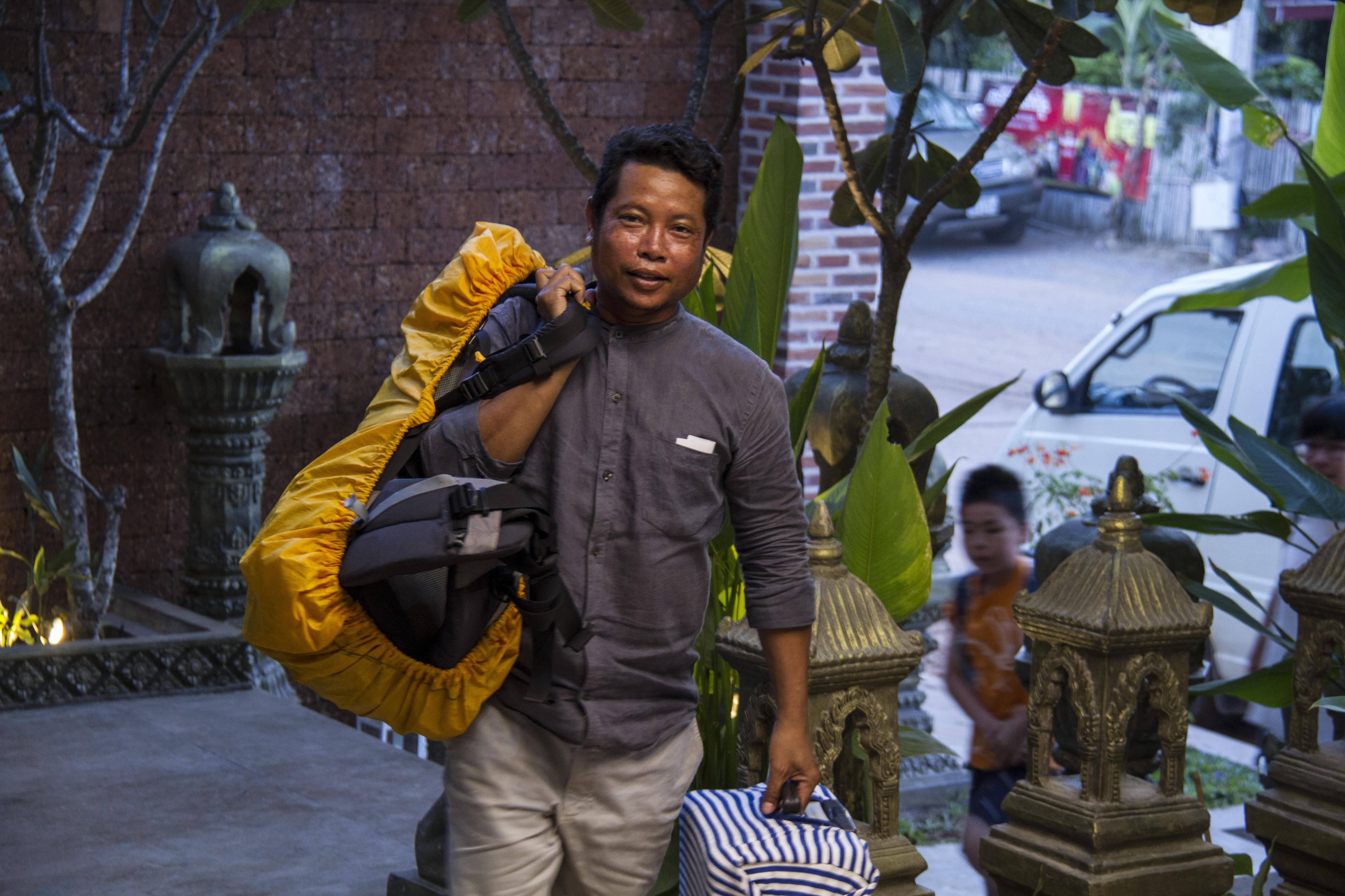 Cambana Residence Siem Reap Eksteriør billede