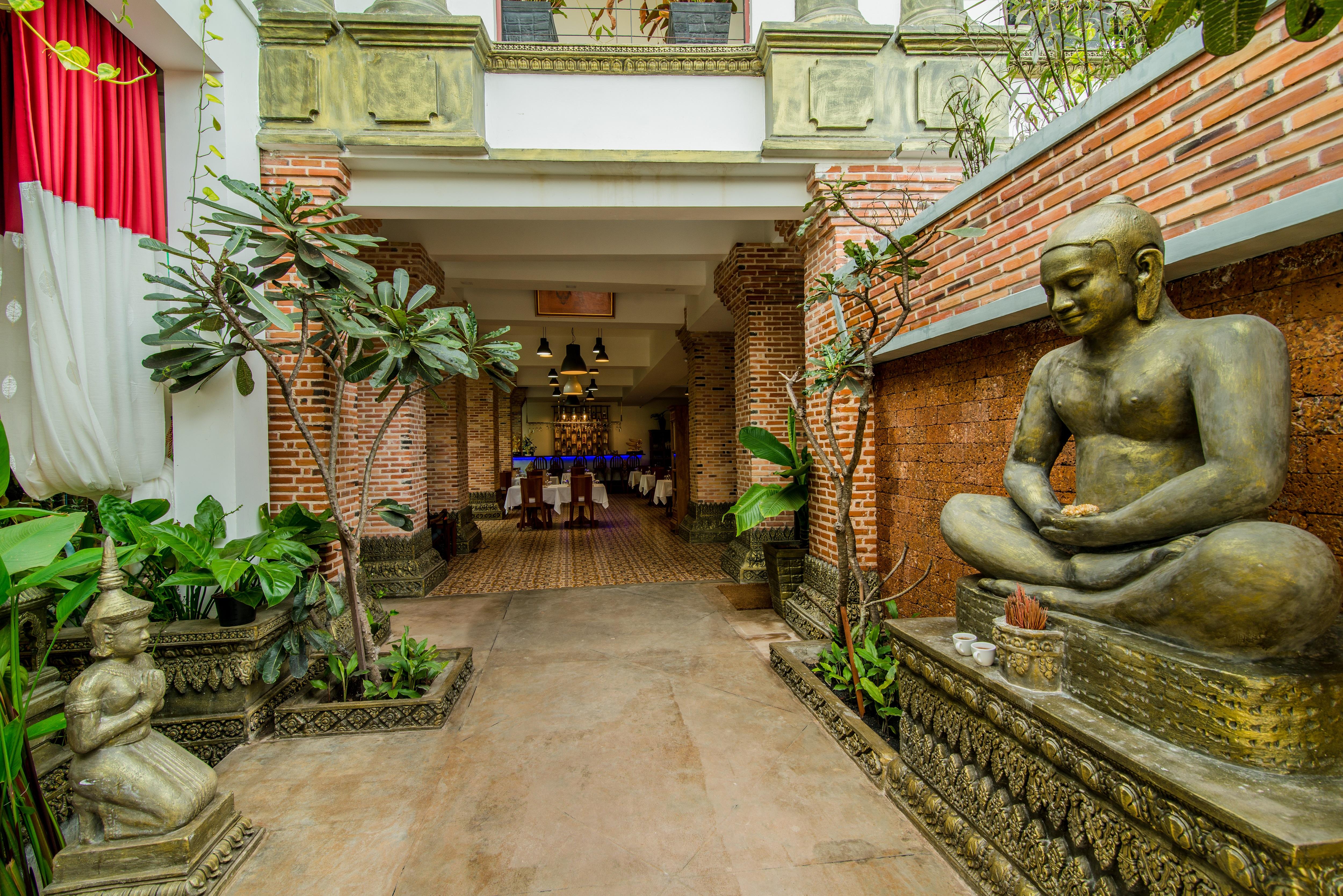 Cambana Residence Siem Reap Eksteriør billede