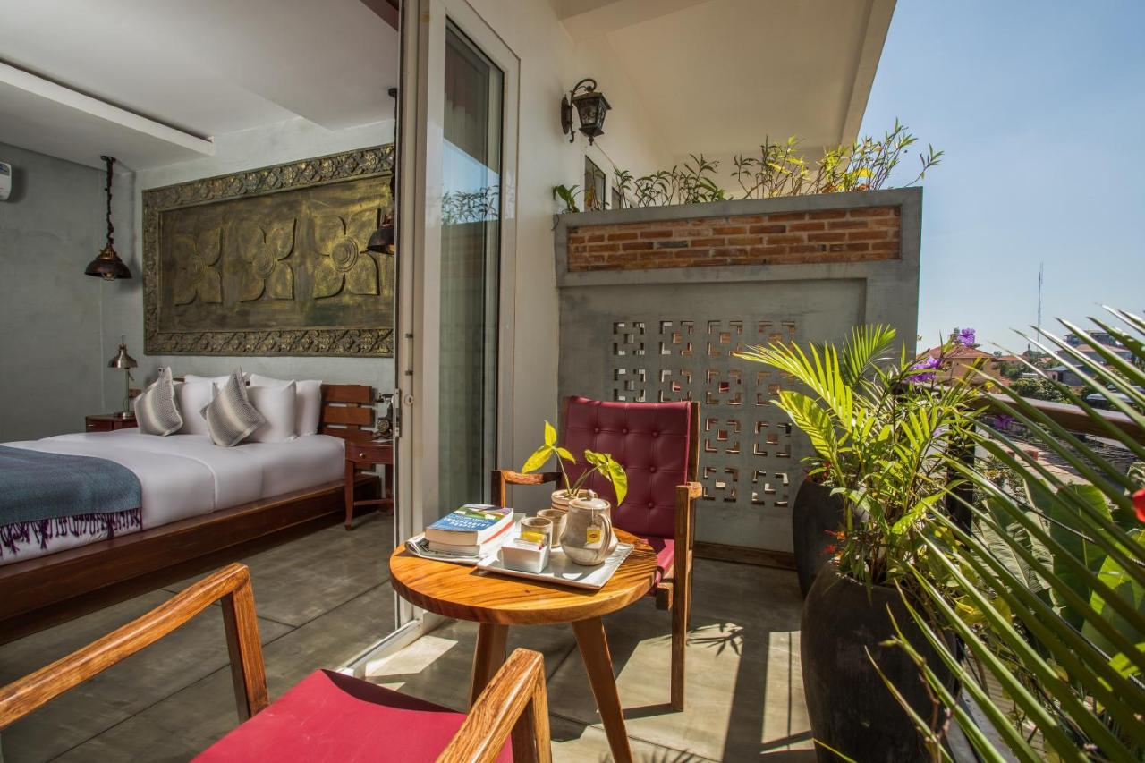 Cambana Residence Siem Reap Eksteriør billede