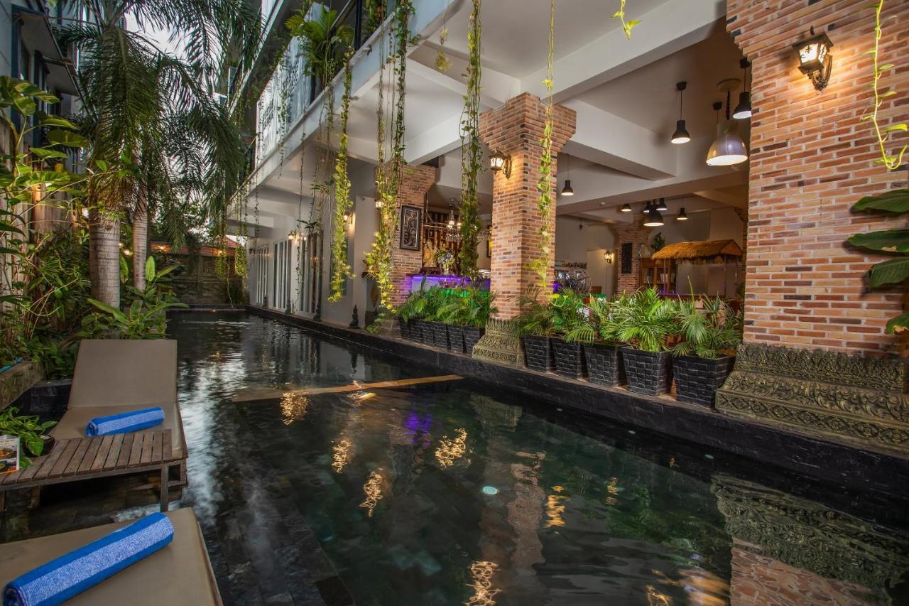 Cambana Residence Siem Reap Eksteriør billede